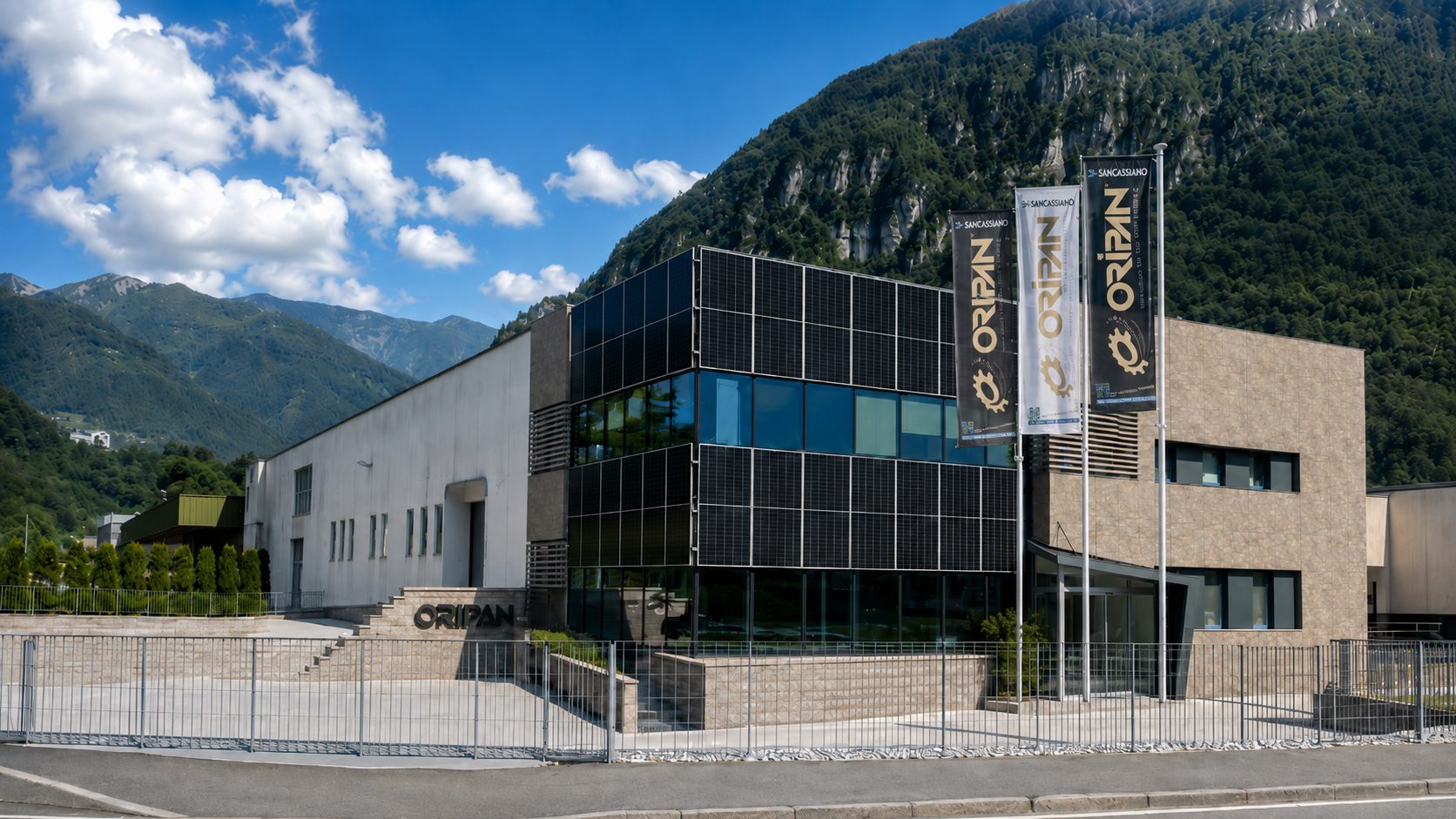 Sede principale Oripan a Tione di Trento
